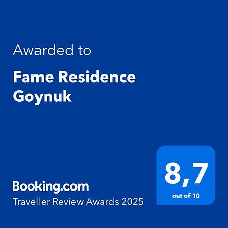 Fame Residence Goynuk Гьойнюк Екстер'єр фото