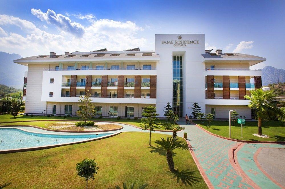 Fame Residence Goynuk Екстер'єр фото