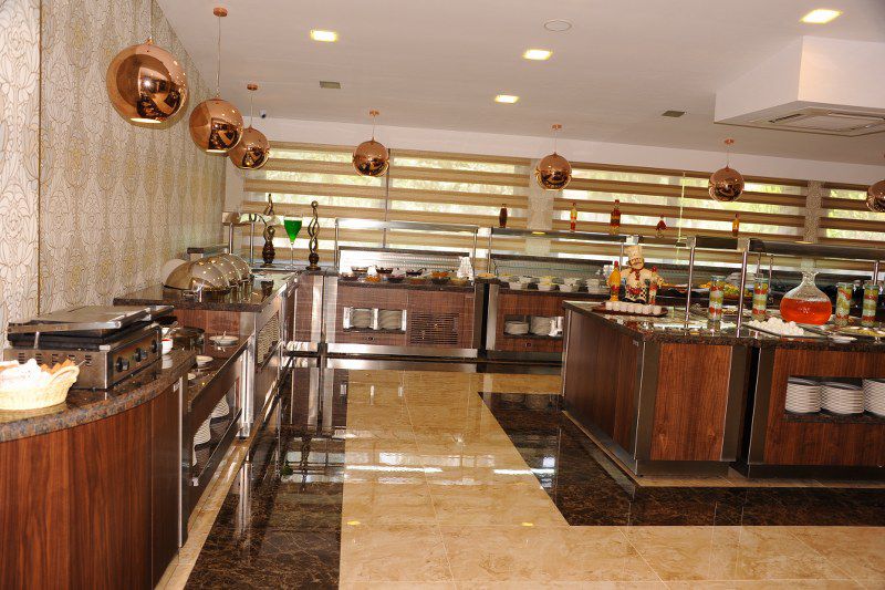Fame Residence Goynuk Гьойнюк Ресторан фото