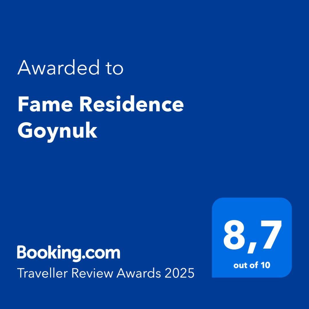 Fame Residence Goynuk Гьойнюк Екстер'єр фото